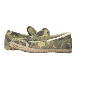 SOREL Dude Camo Slip on Moccasins